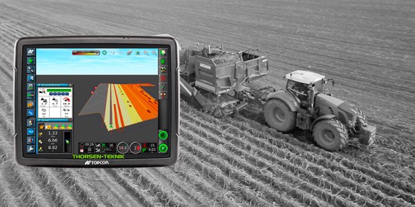 Topcon Conveyor YieldTrakk
