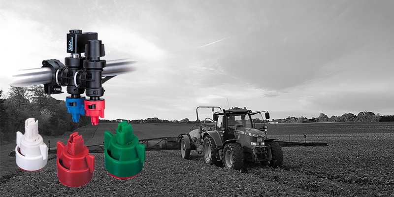 TeeJet Spr�jtesystemer