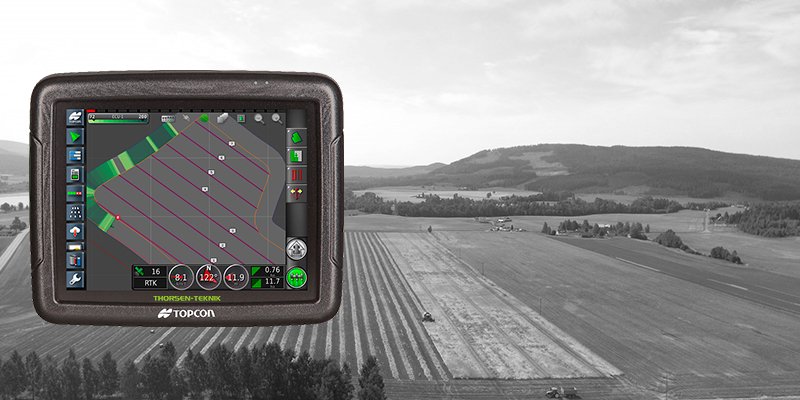 Topcon X25 8,4&Prime;