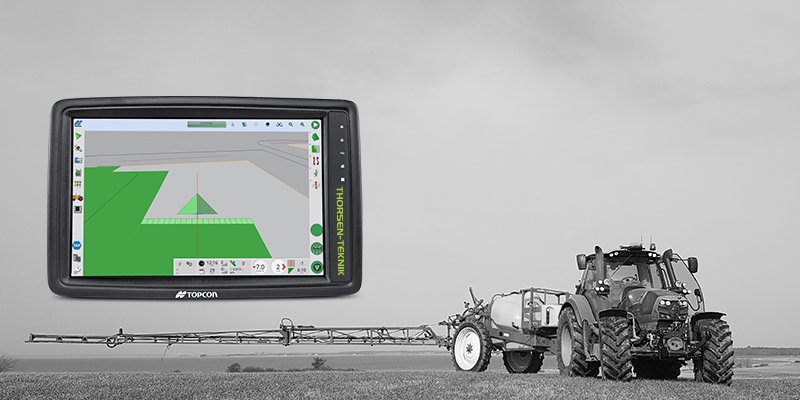 TOPCON XD+ 12,1&Prime;