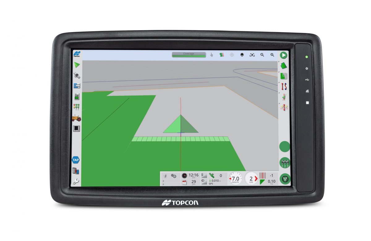 TOPCON XD+ 12,1&Prime;