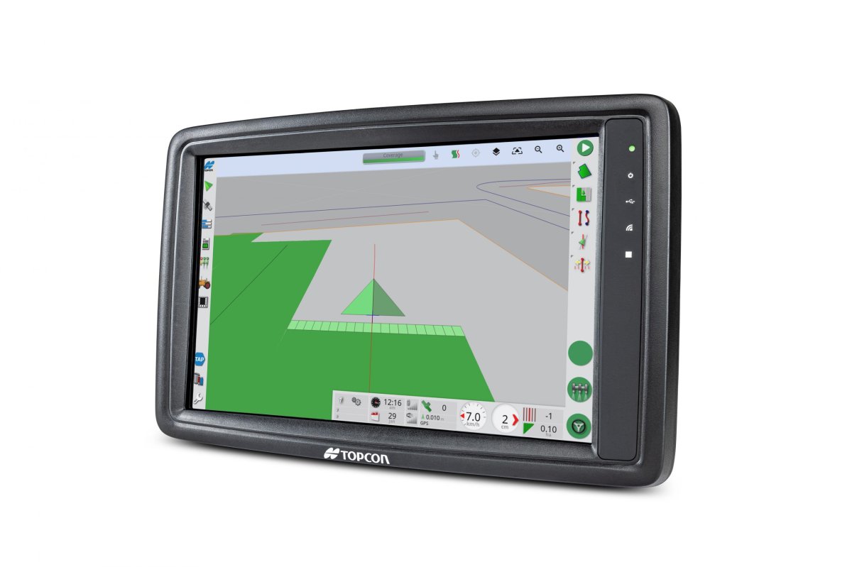 TOPCON XD+ 12,1&Prime;
