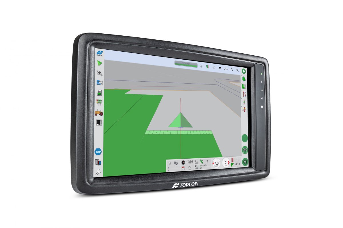 TOPCON XD+ 12,1&Prime;