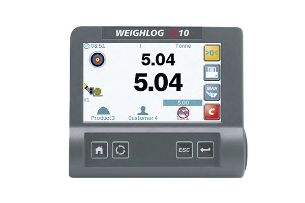 RDS Weighlog A10