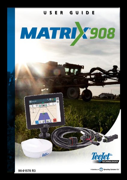 TeeJet Matrix 908