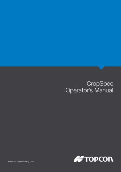 Topcon CropSpec UK