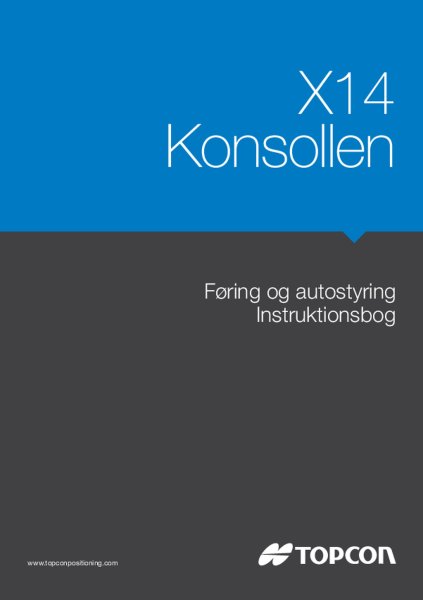 Topcon X14 DK