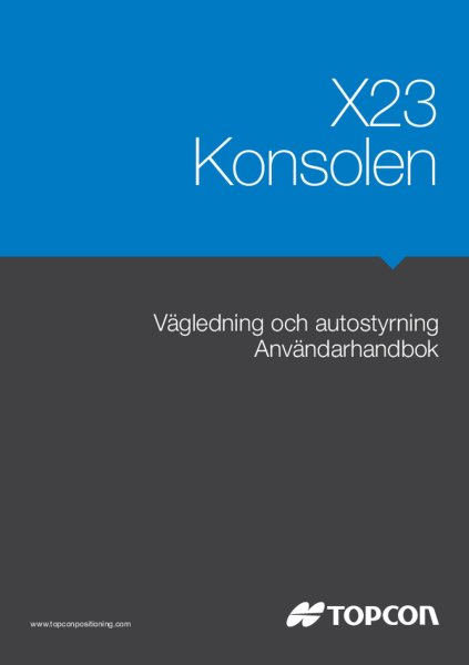 Topcon X23 SE