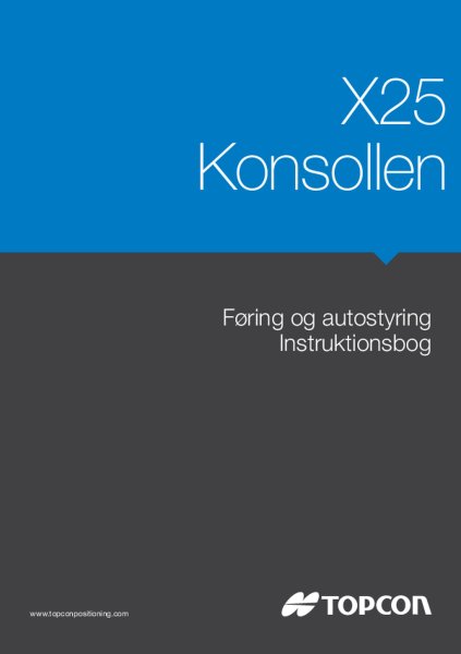 Topcon X25 DK