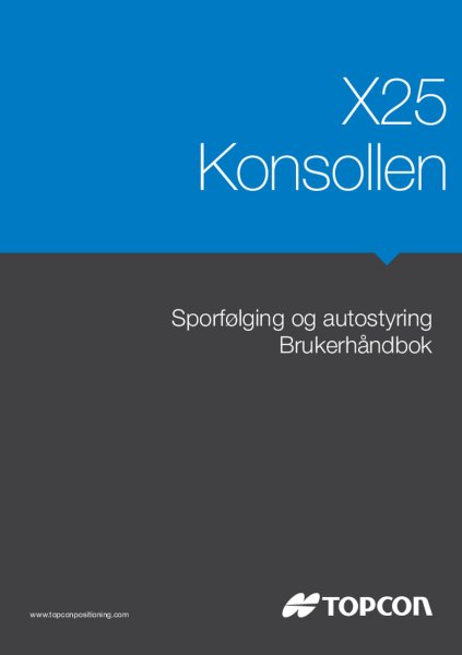Topcon X25 NO