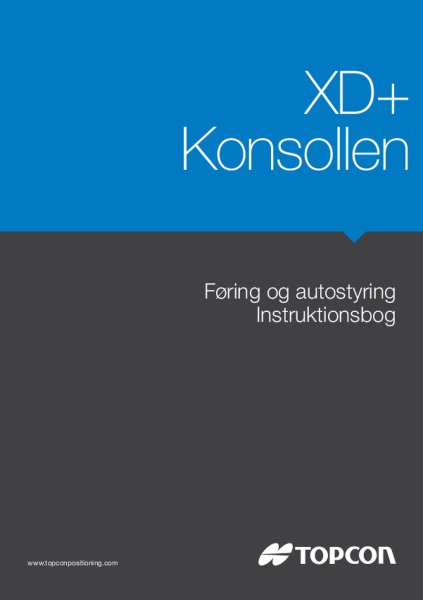 Topcon XD+ DK