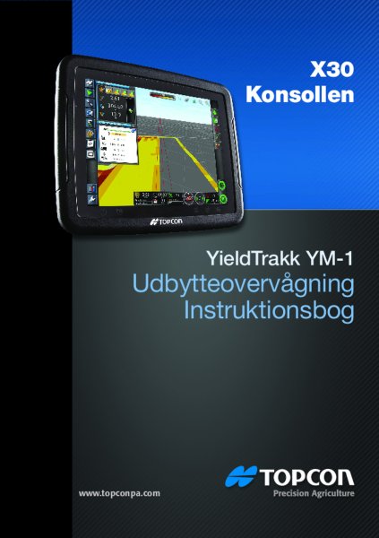 Topcon YieldTrakk DK