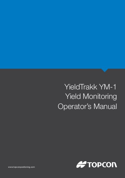 Topcon YieldTrakk UK