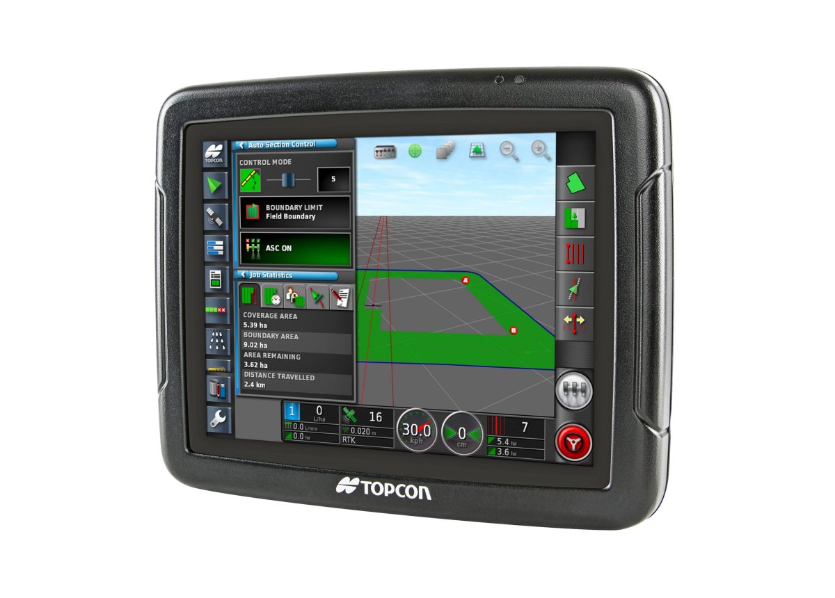 Topcon X25 8,4&Prime;