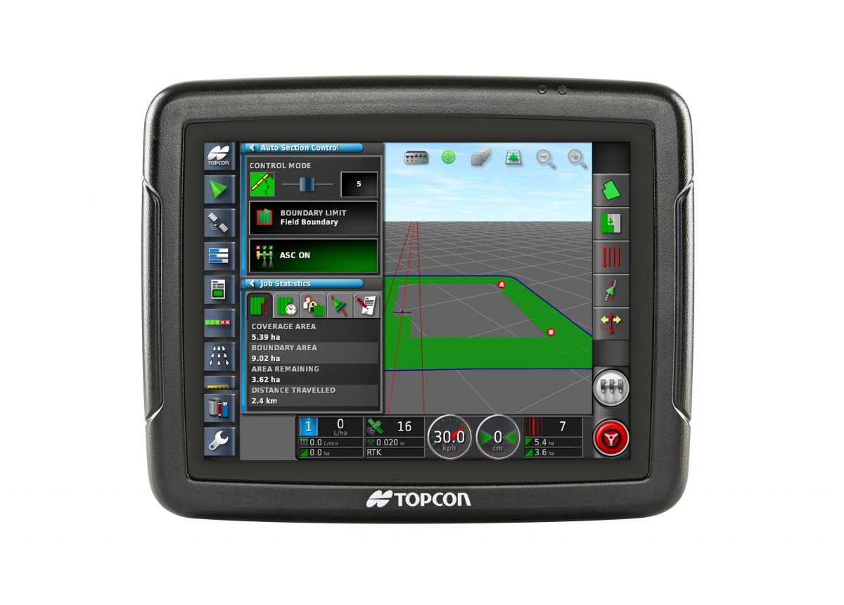 Topcon X25 8,4&Prime;
