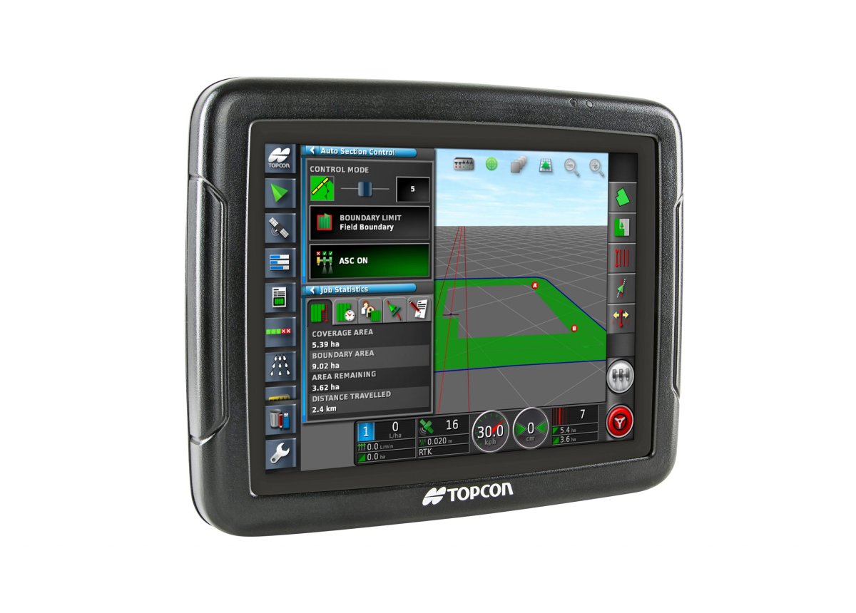 Topcon X25 8,4&Prime;