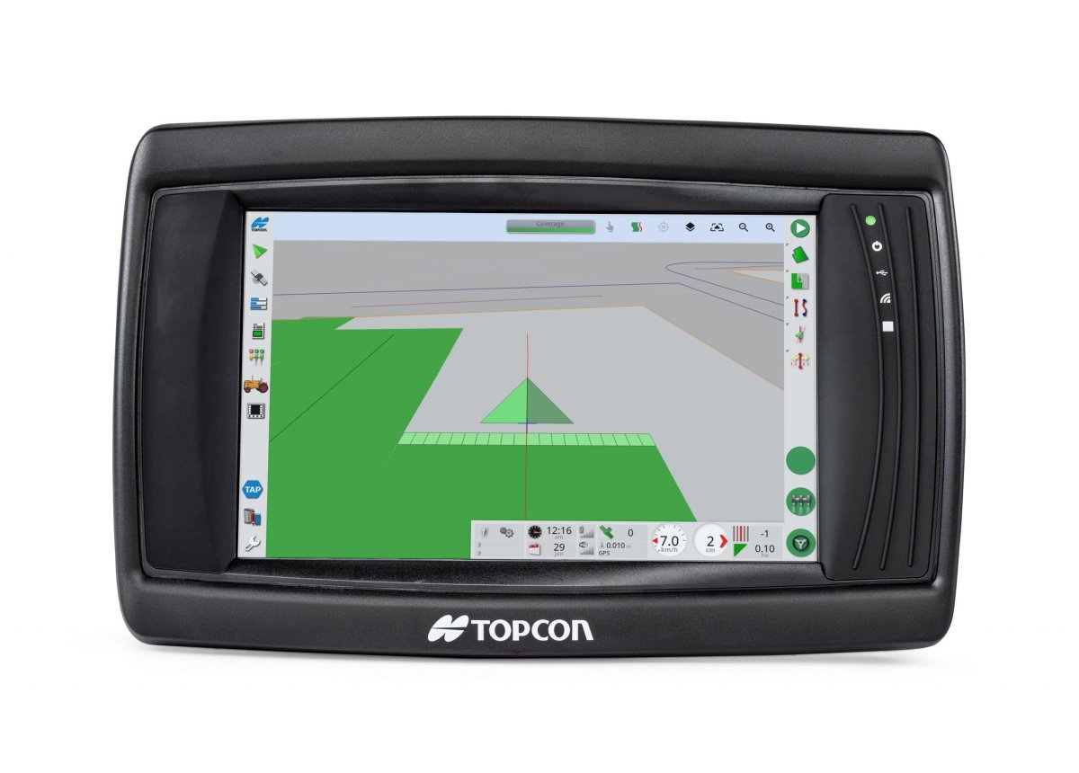 TOPCON XD 7&Prime;