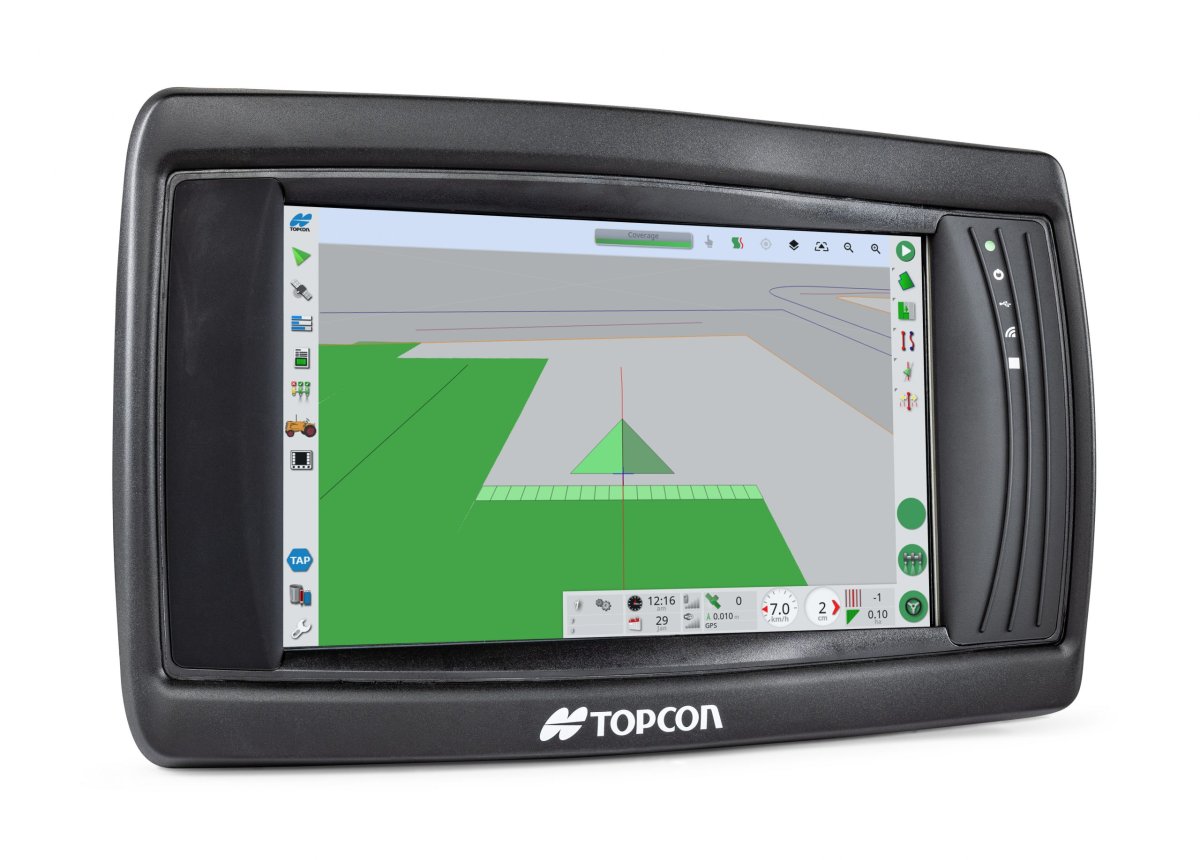 TOPCON XD 7&Prime;