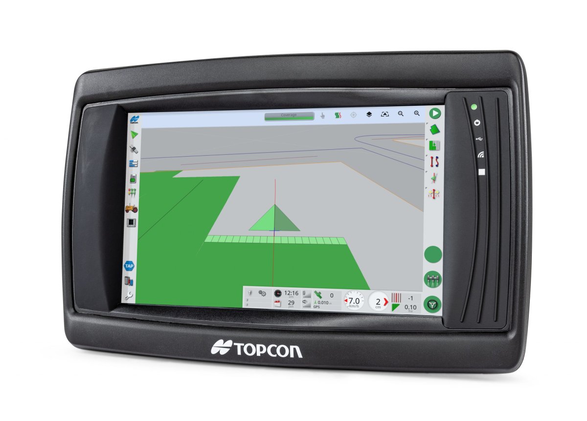 TOPCON XD 7&Prime;