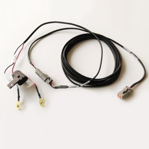 Power harness for AES