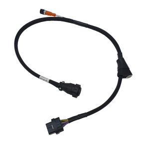 Harness for XD- and ID-terminals