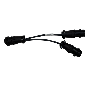 9-pin splitter. For ISObus