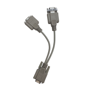 Sub-D Splitter