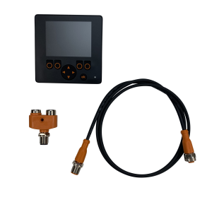 Service display for T-Controller/Eiksteer