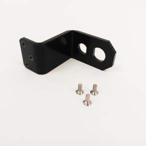 Bracket for antenna whip