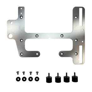 Roof bracket universal w. mounting bolts
