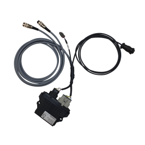 Quantron A= VRC/SC-30 / Quantron E2= VRC/SC-30. ISO-Bridge 9-Pin