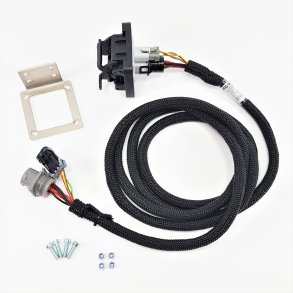 Front mounted retrofitted ISObus kit. Used with 310201