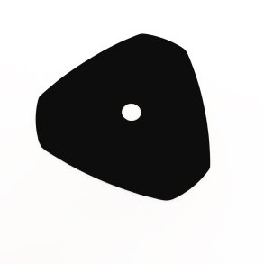 Tripod adapter plate for Hiper AG