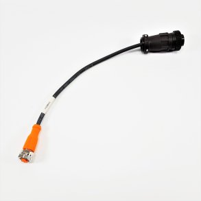 ISO 9-pin to M12 female