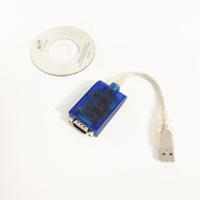 USB to serial RS232. Short cable