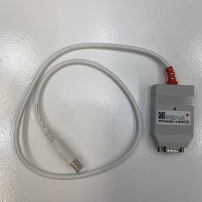 USB-to-CAN V2 compact interface. PEAK
IPEH-002021