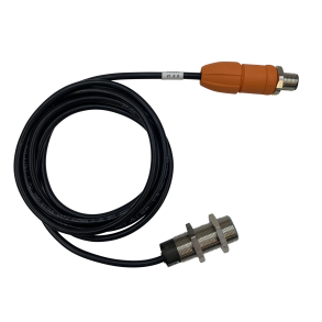 Inductive sensor cable M12 plug. M18 PNP NO 8mm range