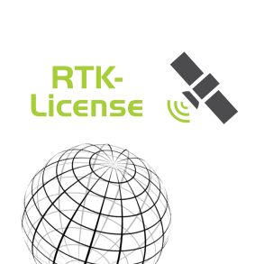 RTK-license, Global w. M2M SIM-card for 1 year. License no. 1