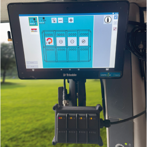 b-ISObus Keypad (2Z4T) aux-N