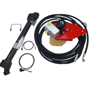 Bredal Hydraulics kit with 80CCM motor for a KB3 gearbox (3 shafts). With sensor. For Athene