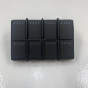 b-ISObus auxGateway Set KeypadModule- b-ISObus aux-N Gateway with cables- Keypad module 8 buttons