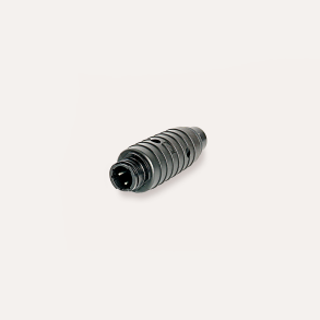 9-pin incab to 3-pin power socket (DIN 9648) w. ISO terminator. EP