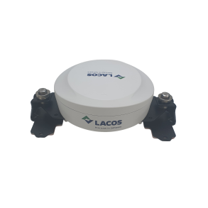 Lacos GNSS X-1 antenna w. mounting brackets