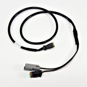 Cable UC5 Valve 2pin DT to 2 pin DT tee diode & resistor
