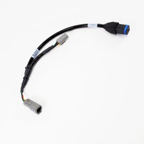 Cable, UC5 Interface DTM 4 Pin 12 inch Stub