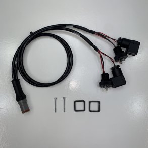 Cable valve 4-pin DT to 2-pin