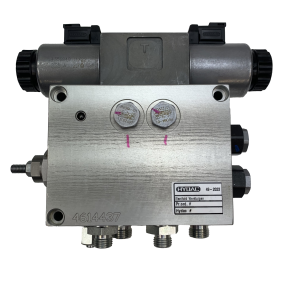 Manifold Implement, Oc/LS, 8L, PCS RVE, Hydac