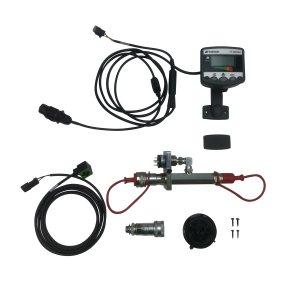 Weighing on Tip Trailer
