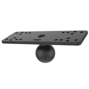 C-ball with 4-edge mounting plate