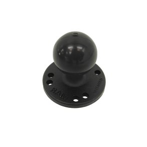 C-ball with 6-hole mounting plate